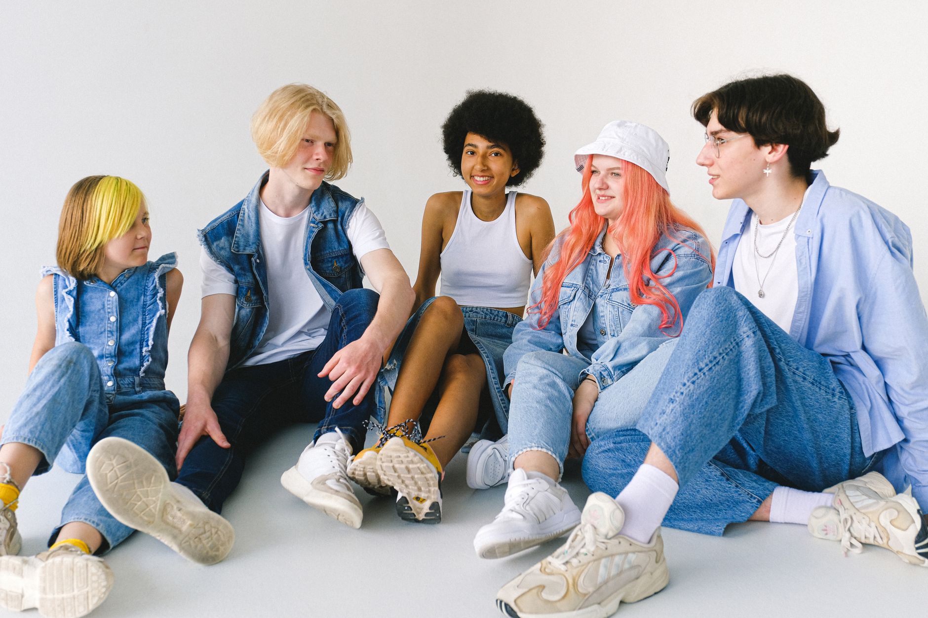 Young Londoners together